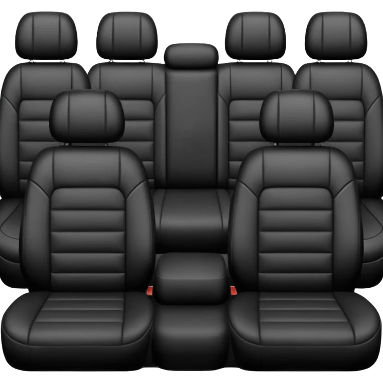 6 to 7 seaters seats emoji