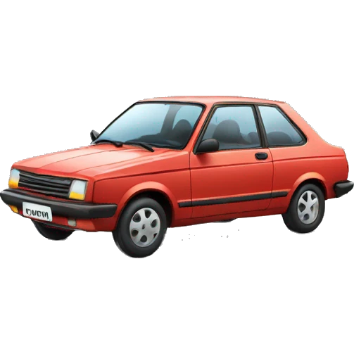 Cœur voiture  emoji
