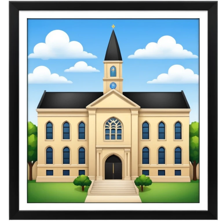 Universities emoji