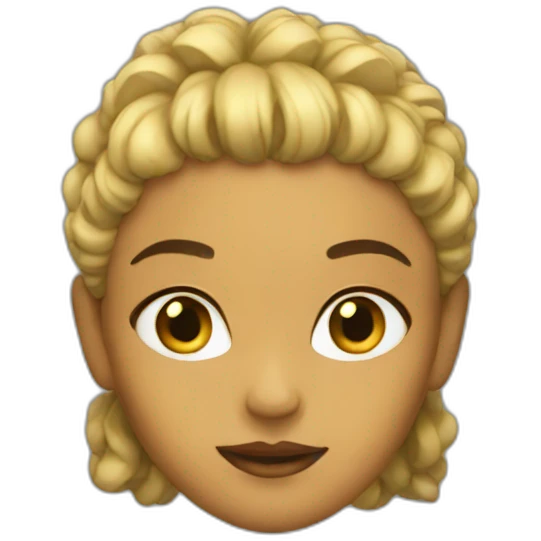 female god emoji