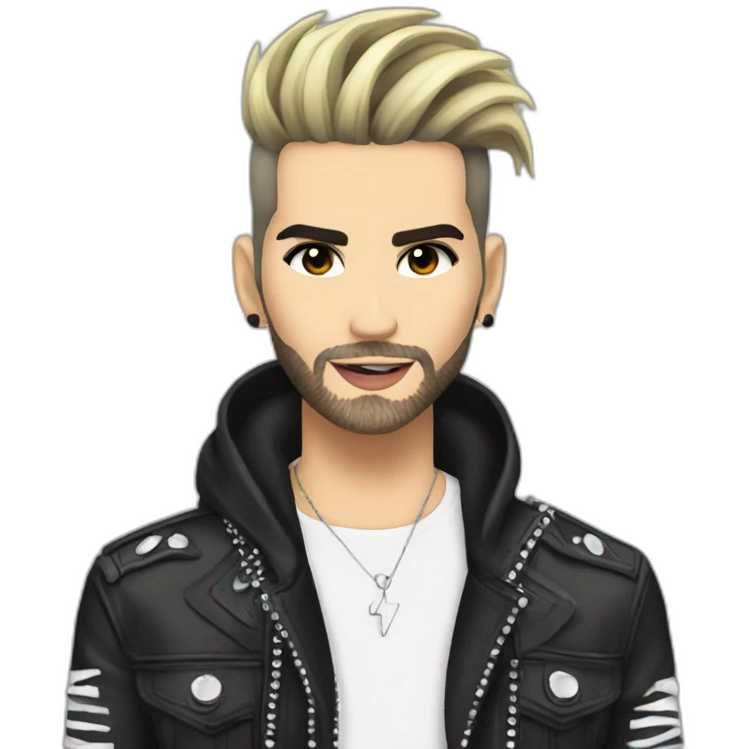 Bill Kaulitz emoji