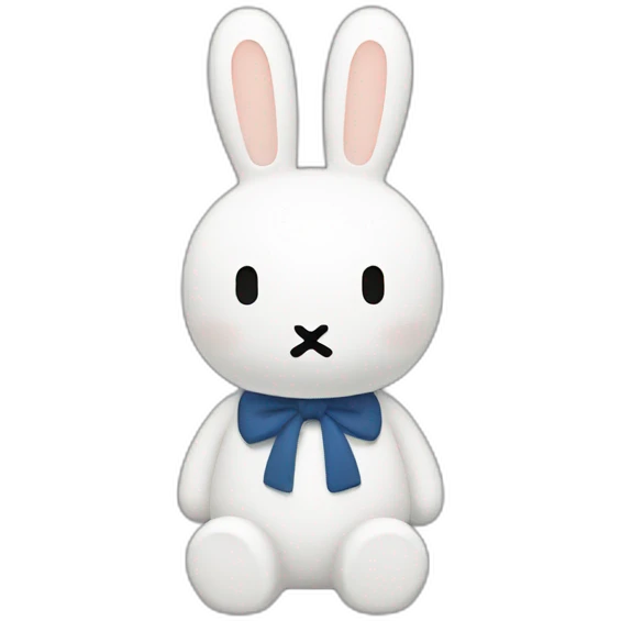 Miffy emoji