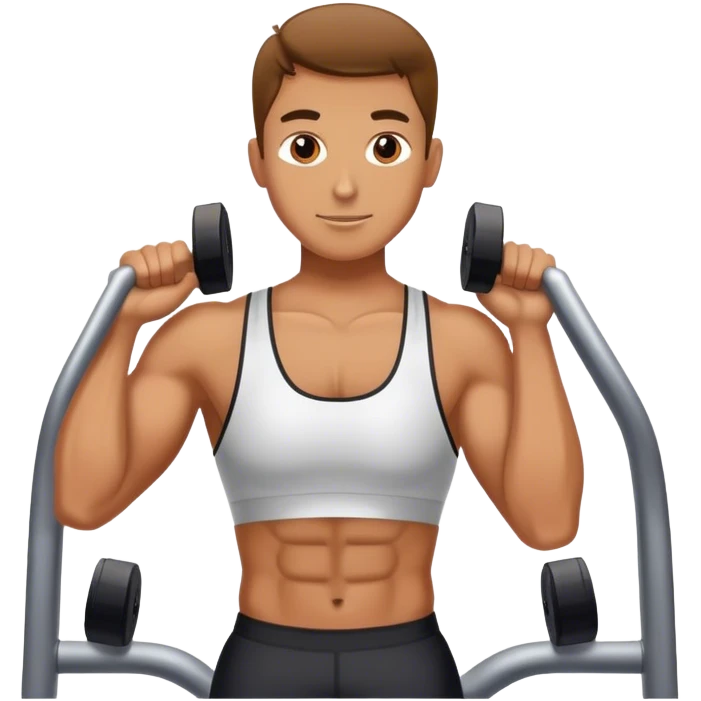 Gym emoji