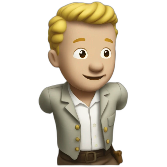 Tintin emoji