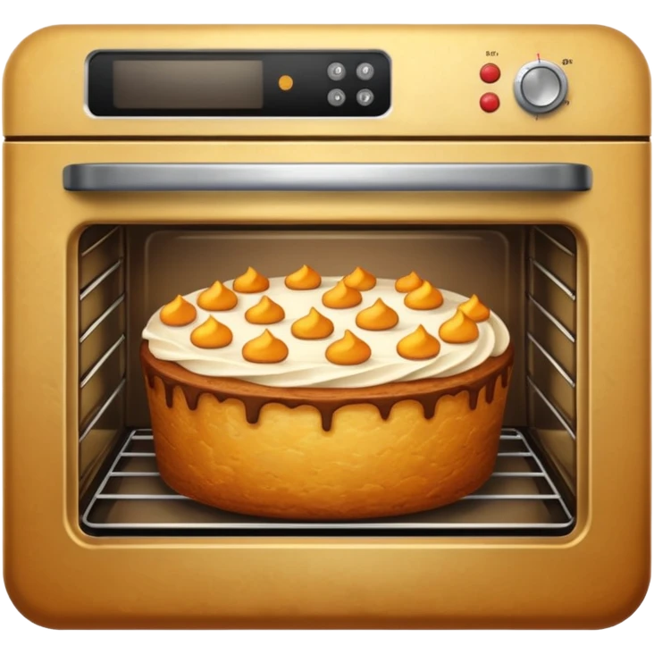 cake oven emoji