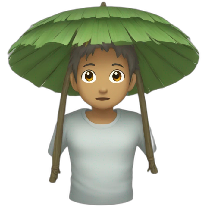 Asitaka ghibli emoji