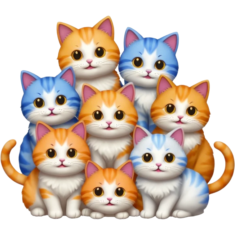 Cats Family emoji