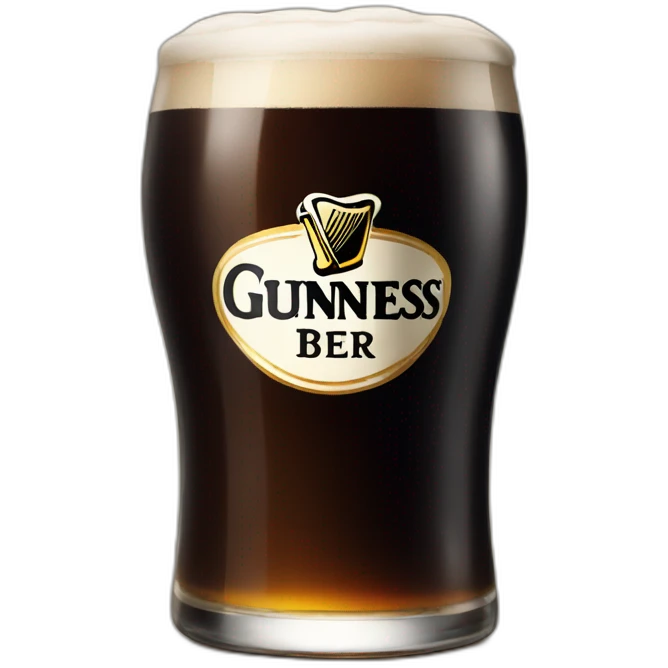 guinness-beer emoji