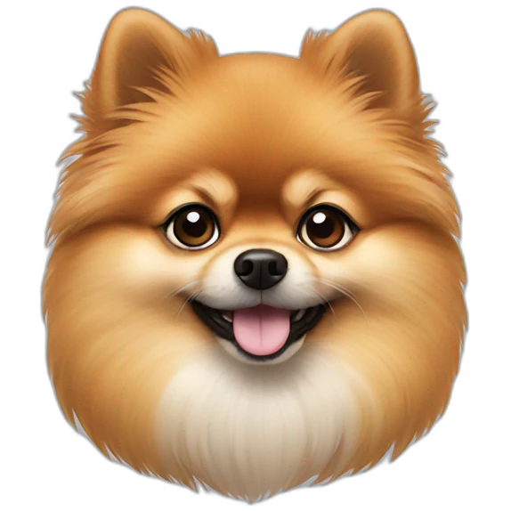 dwarf-pomeranian emoji