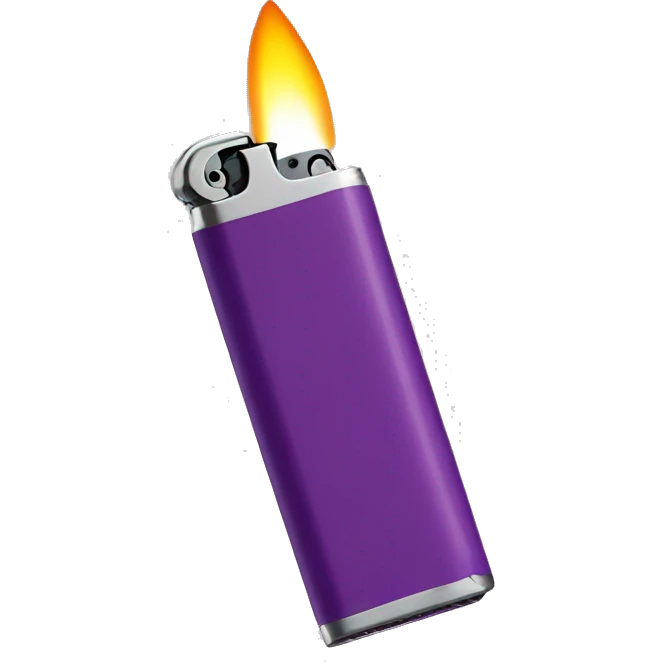 BIC lighter  emoji