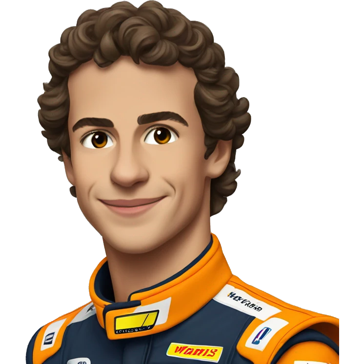 Lando Norris f1 emoji