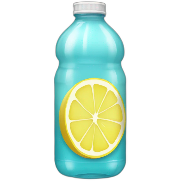 Bottle of lemonade “Natahtari” emoji