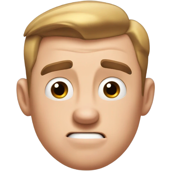 Realistic Mr incredible head with haircut and straight face and THE EVEN MORE THICCEST EVER NOSE that it clears out the eyes and needs to be in 144 pixels emoji