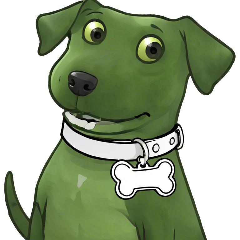 Hund ist ein Knochen emoji