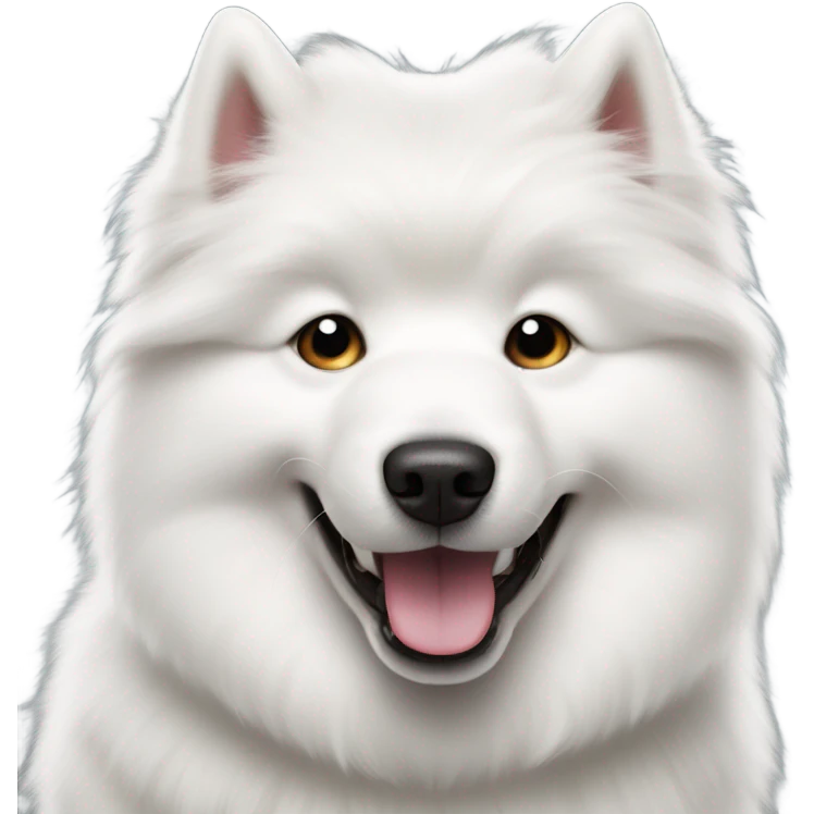 Samoyedo emoji
