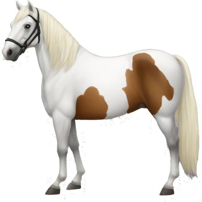 horse auberg emoji