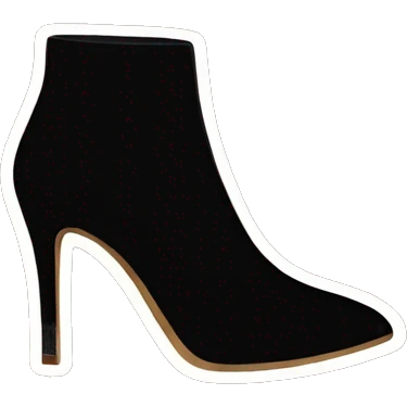 Dark velvet heels emoji