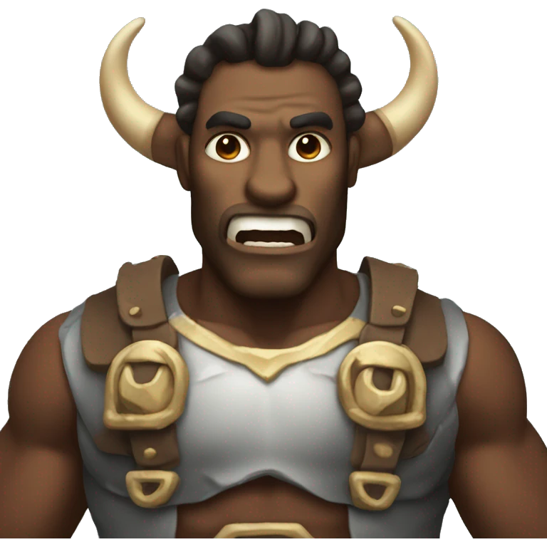 Minotaure  emoji