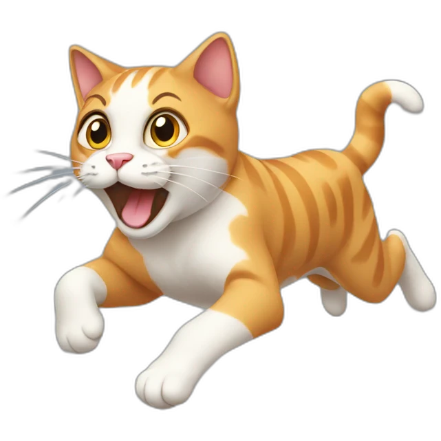 running cat emoji