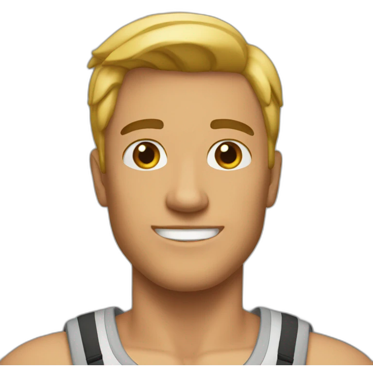 He just Ken emoji