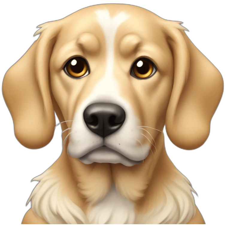 Facochère croisé avec un Chien  emoji