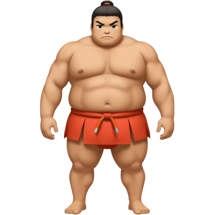Sumo emoji
