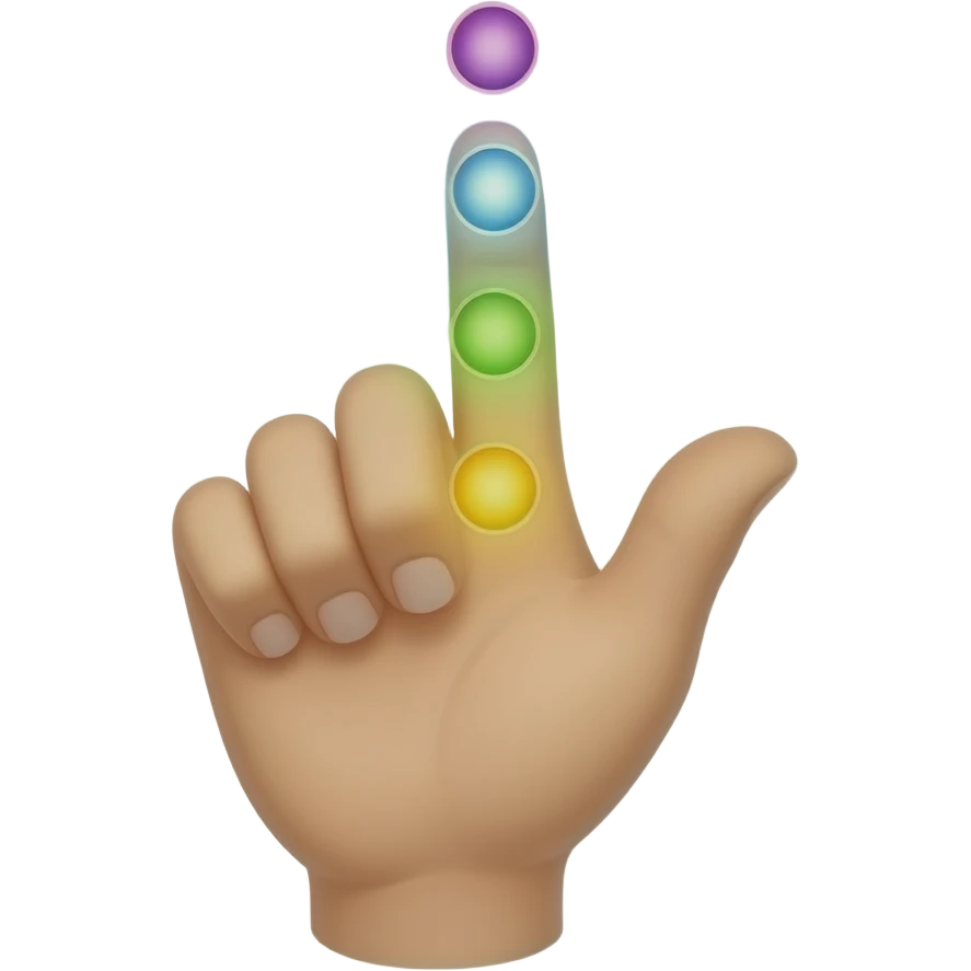 Finger chakra emoji