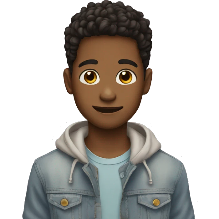 full image cute boy emoji