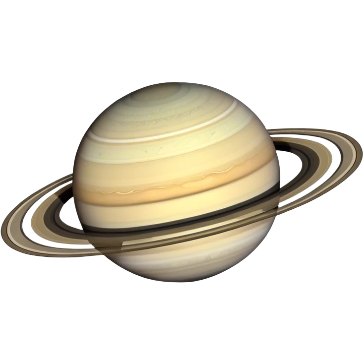 Planet Saturn emoji