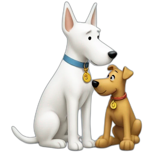Tintin et milou emoji