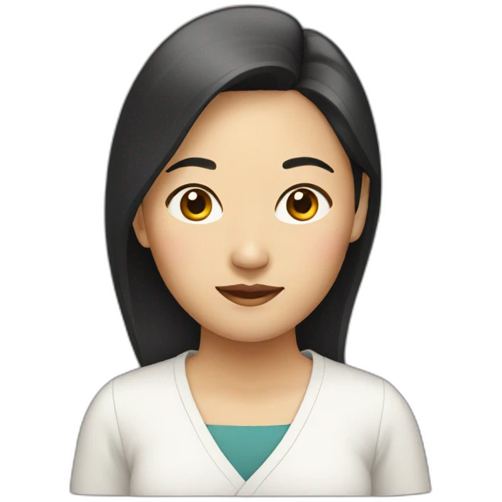 Asian Woman emoji