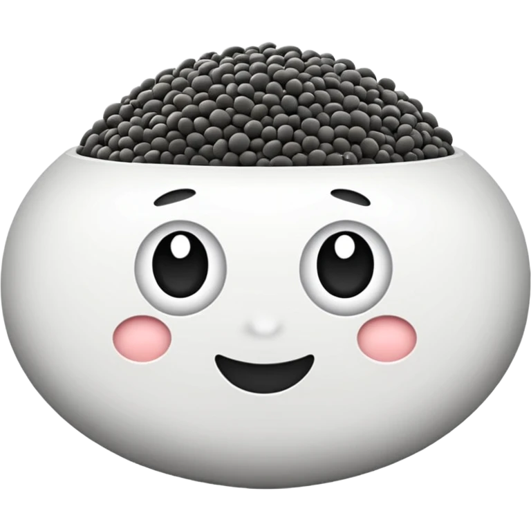 Chia seed emoji