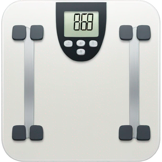 Body weight scale emoji