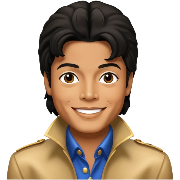 Michael Jackson emoji