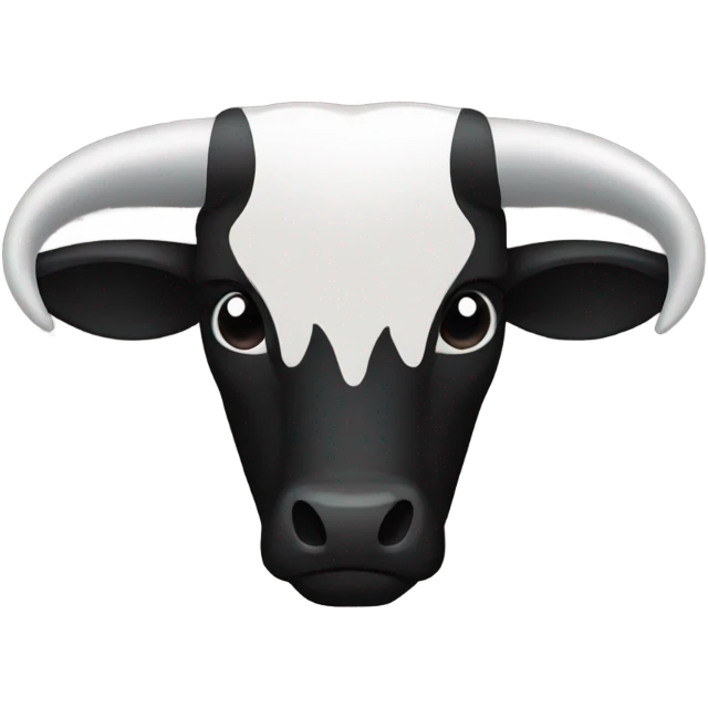 Black longhorn logo emoji
