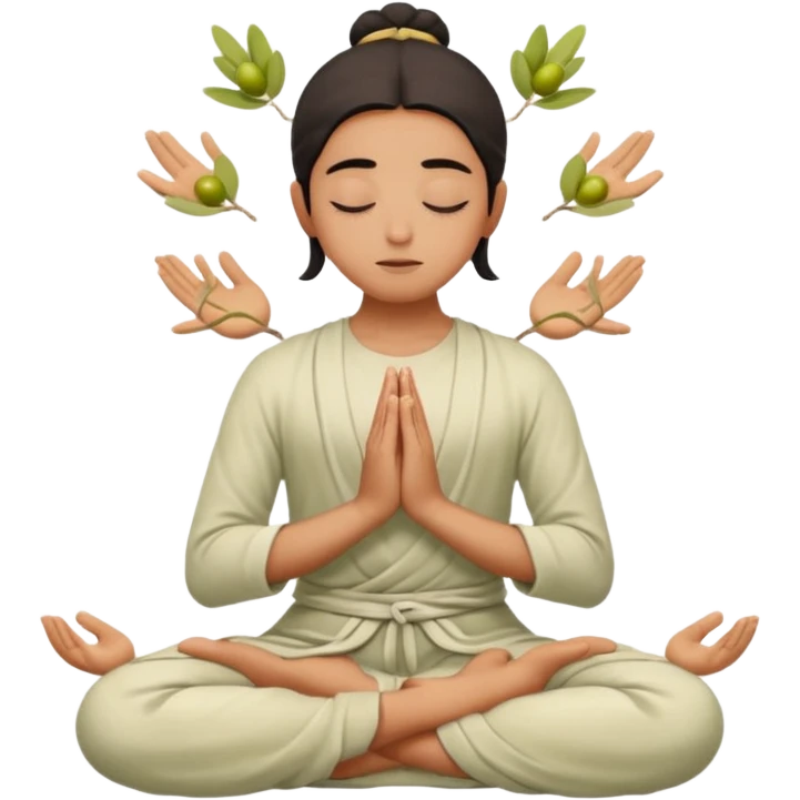 I want an emoji to use for mental wellness in a mystical setting. I want to reference a clarity seeker emoji