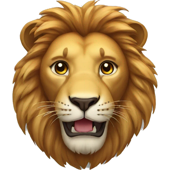 Lion emoji