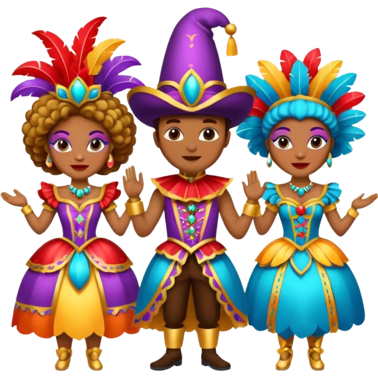 Disfraces de carnaval emoji