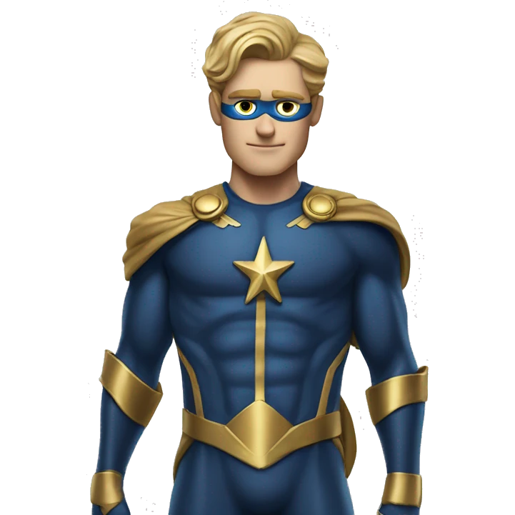 Homelander from "the boys" series emoji