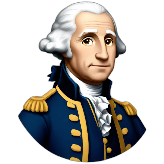 george washington emoji