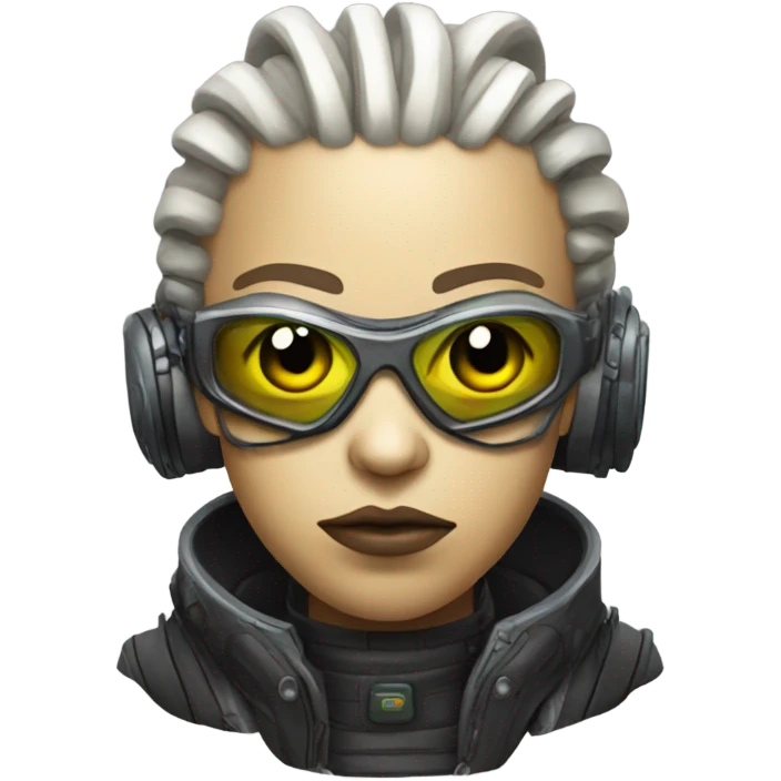cyberpunk alien emoji