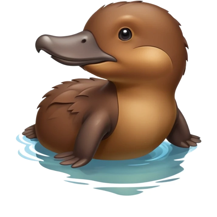 Platypus emoji