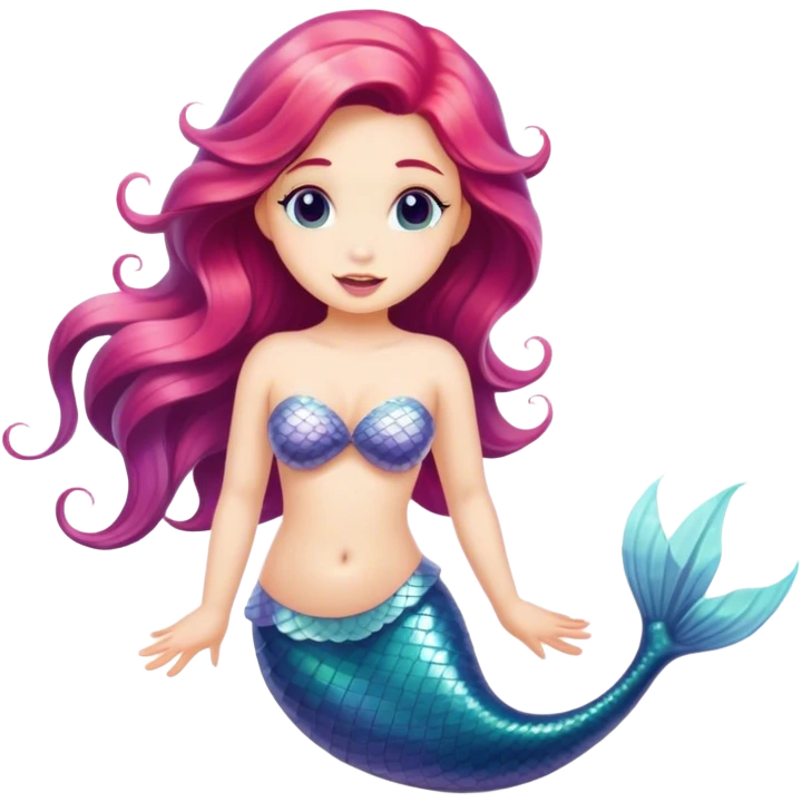 mermaid emoji