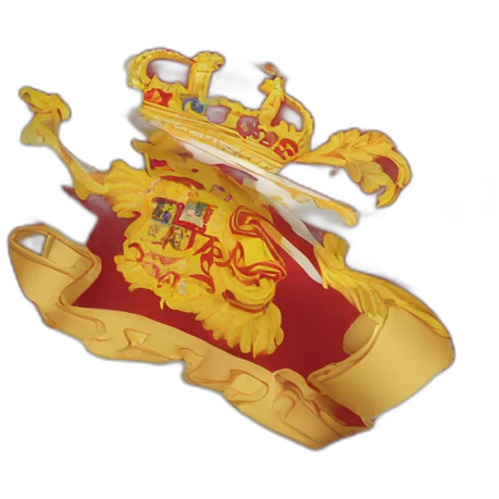bandera del imperio español emoji