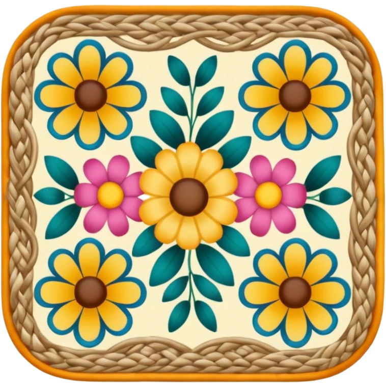 Beautiful Placemat  emoji