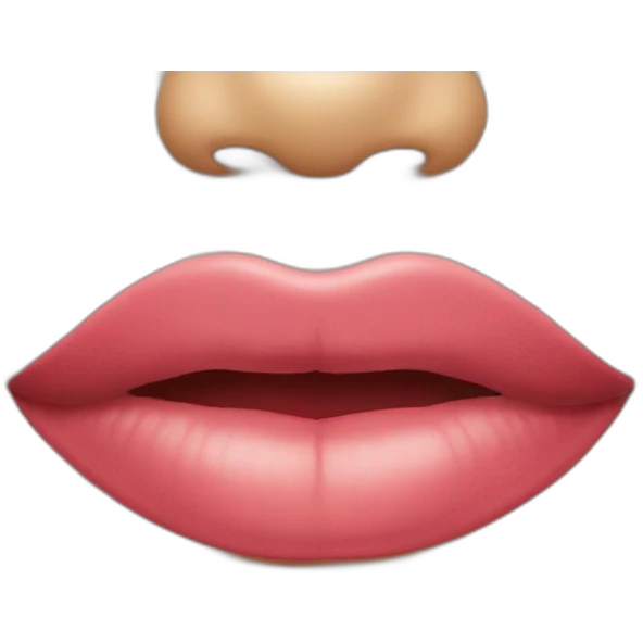 full lips emoji