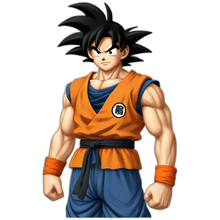 Goku emoji