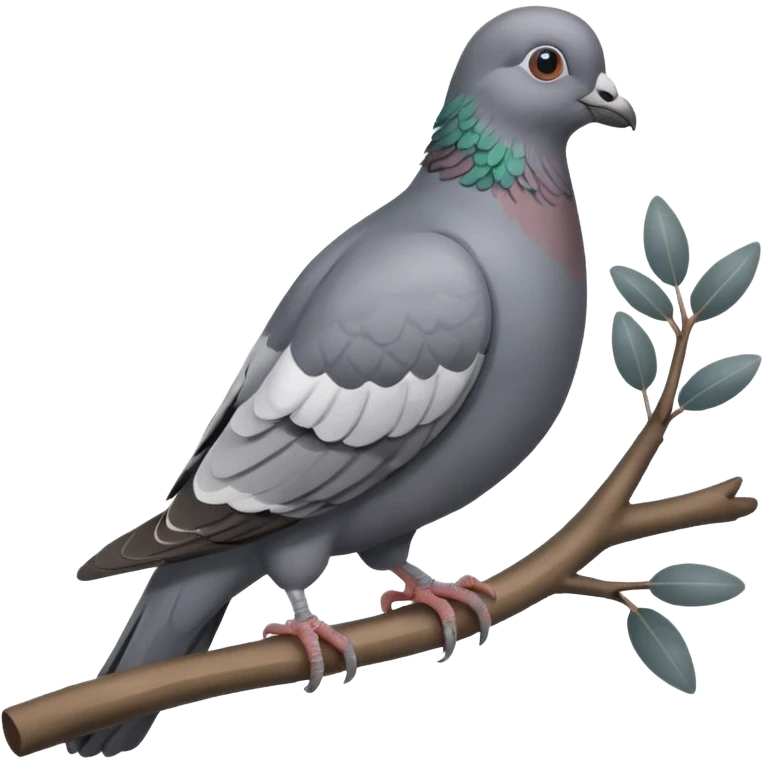 Pigeon emoji