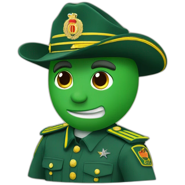 guardia civil tricornio emoji