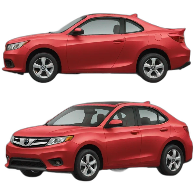 Cars emoji